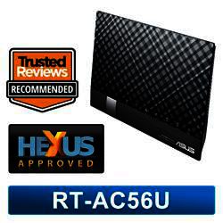 Asus RT-AC56U Wireless-AC1200 Dual-Band USB3.0 Gigabit Router